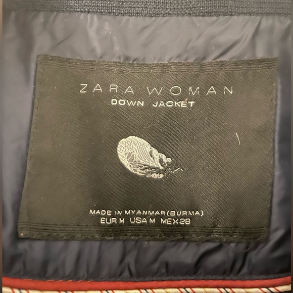 Zara down jacket - Picture 3 of 3